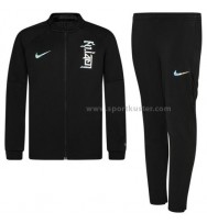 Nike Dri-FIT Kylian Mbappé Strick Fußball Trainingsanzug