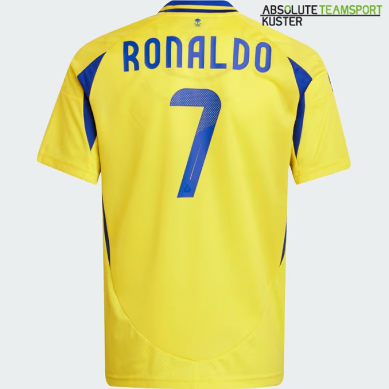 Al Nassr FC Ronaldo Kids Home Jersey
