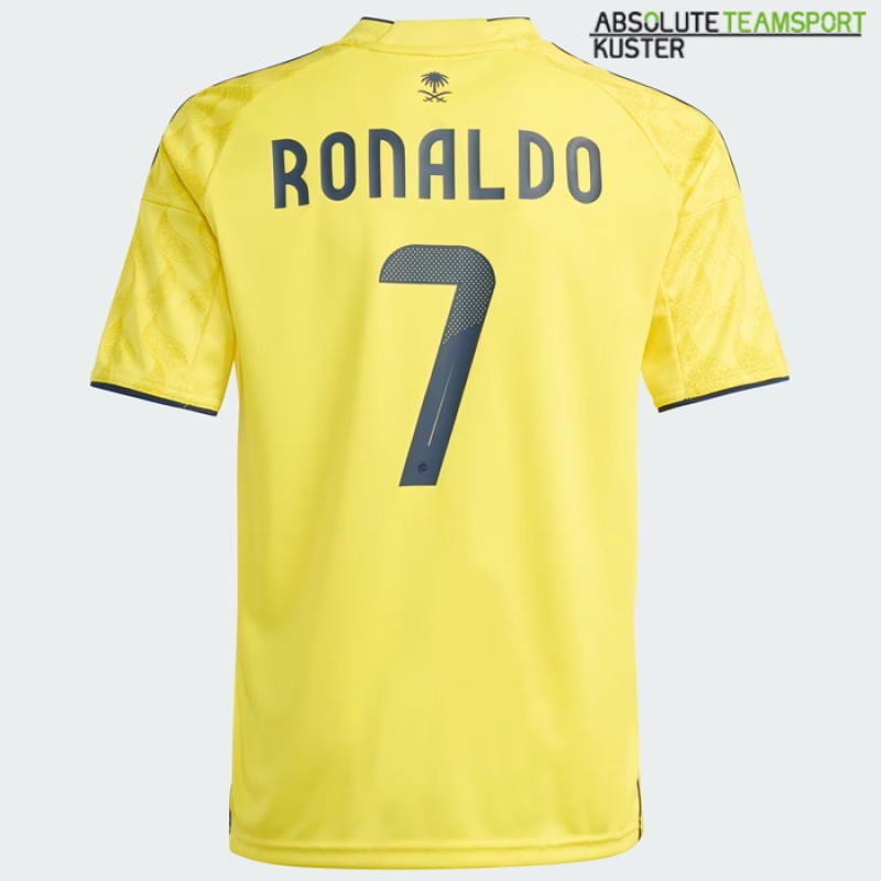 Al Nassr FC Ronaldo Kids Home Jersey