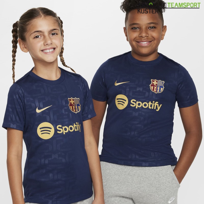 Barcelona FC Academy Pro Home Pre-Match-Shirt Barcelona FC Academy Pro Home Pre-Match-Shirt