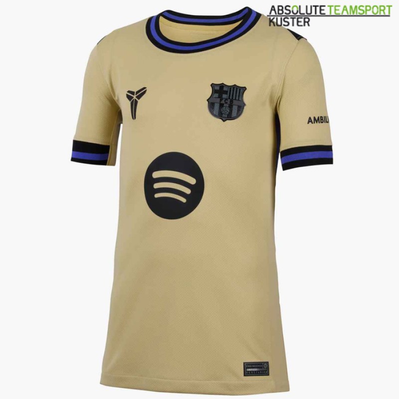 Barcelona FC Away Kids' Jersey Barcelona FC Away Kids' Jersey
