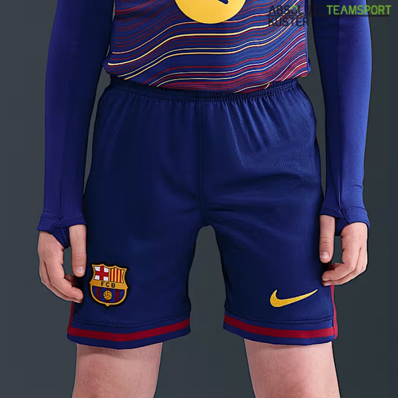 Barcelona FC Home Kids' Short