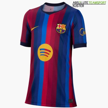 Barcelona FC Heim Kinder Trikot