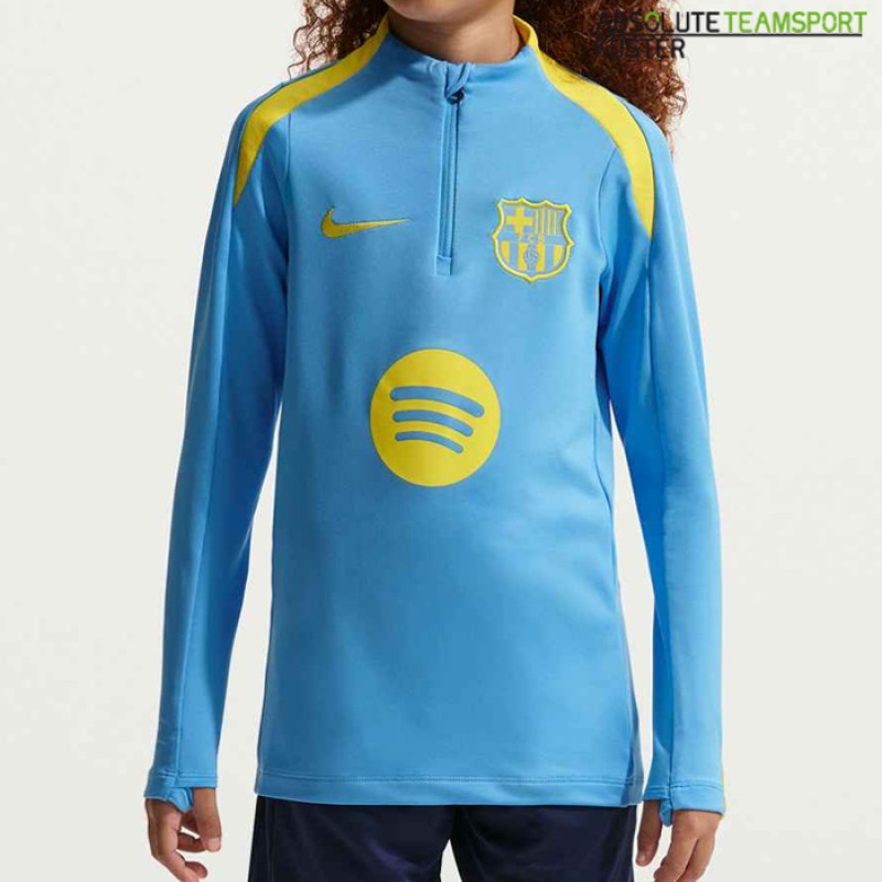 Barcelona FC Youth Strike Dri-FIT Drill Top