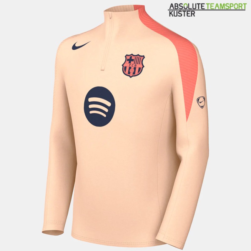 Barcelona FC Youth Strike Dri-FIT Drill Top