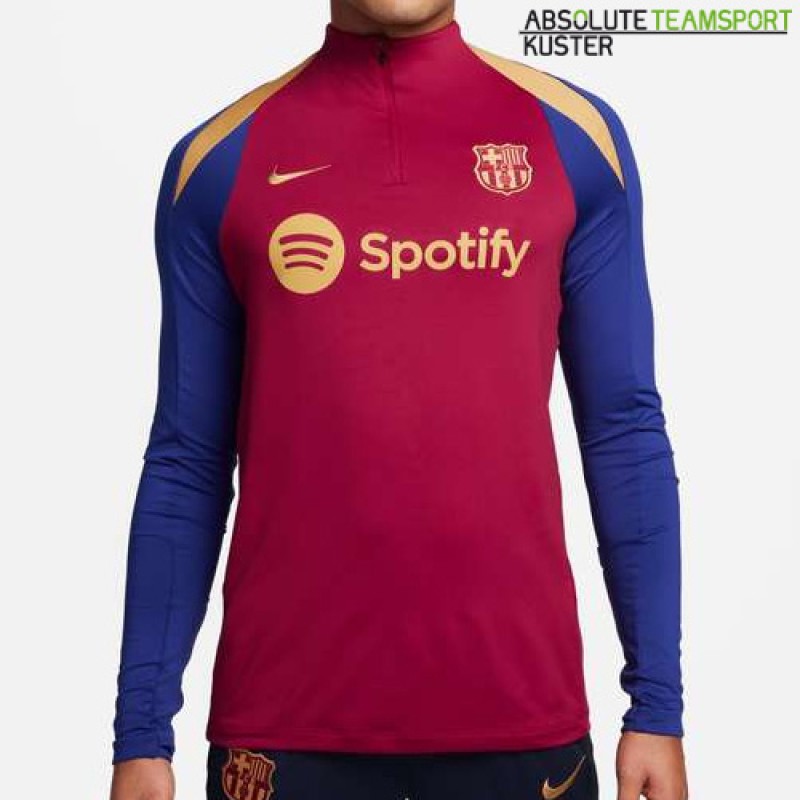 Barcelona FC Strike Dri-FIT Drill Top Barcelona FC Strike Dri-FIT Drill Top