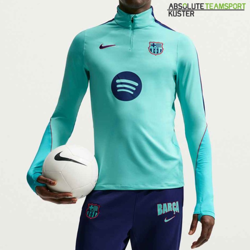 Barcelona FC Strike Dri-FIT Drill Top