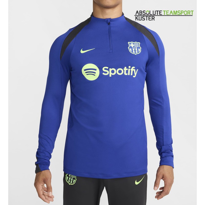Barcelona FC Strike Third Drill Top FQ2620-418