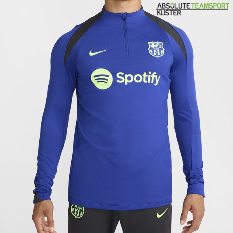 Barcelona FC Strike Third Drill Top