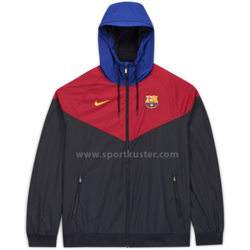 Barcelona FC Windrunner Jacket Barcelona FC Windrunner Jacket