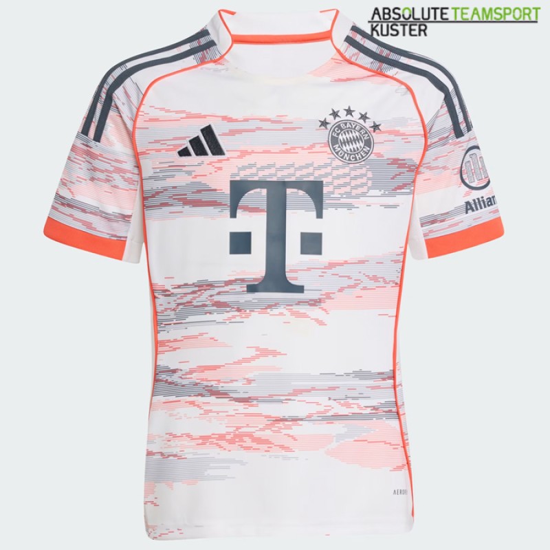 Bayern München Away Kids' Jersey