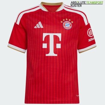 Bayern München Home Kids' Jersey