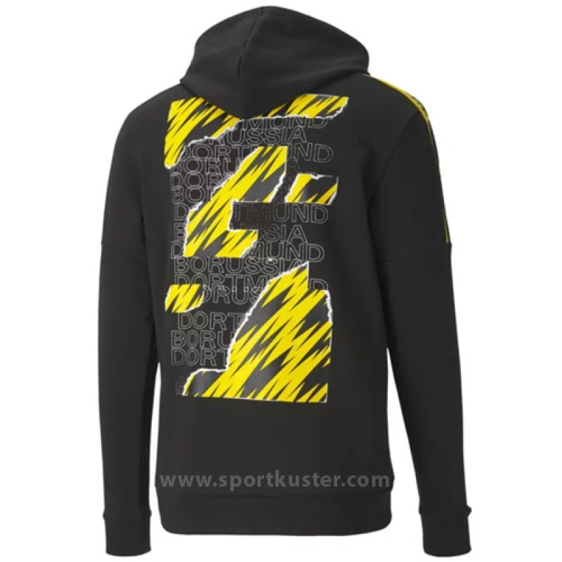 Borussia Dortmund Culture Hoodie Borussia Dortmund Culture Hoodie