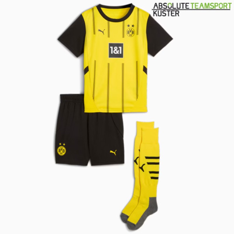Borussia Dortmund Home Kids Set Borussia Dortmund Home Kids Set