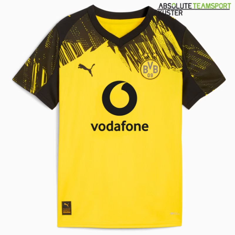 Borussia Dortmund Home Kids Jersey