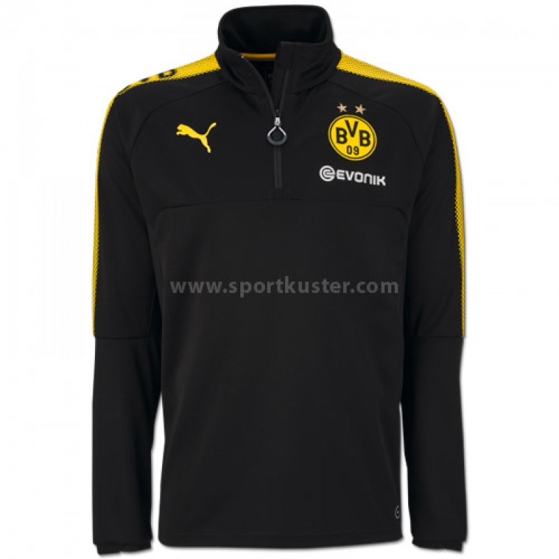 Borussia Dortmund 1/4 Trainings Zip Top