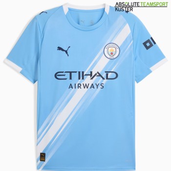 Manchester City Heim Trikot