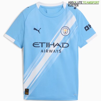 Manchester City Kinder Heim Trikot