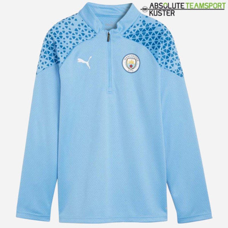Manchester City 1/4 Zip Pullover