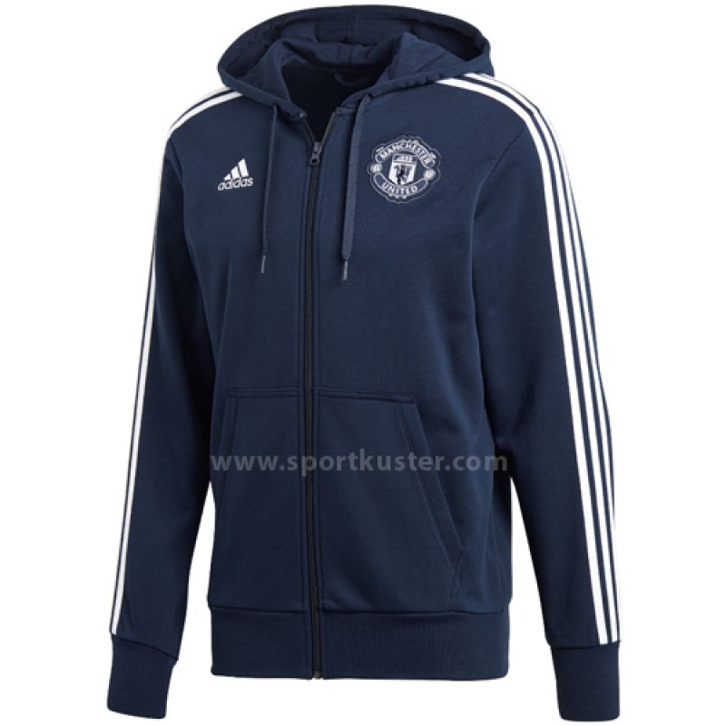 Manchester United 3-Streifen Jacke	