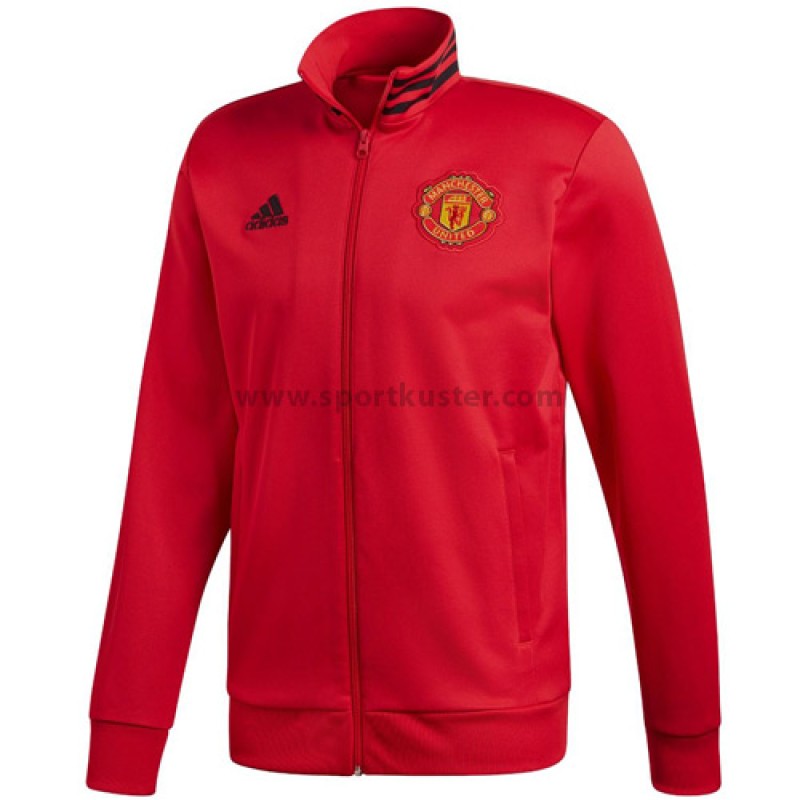 Manchester United 3-Streifen Jacke	