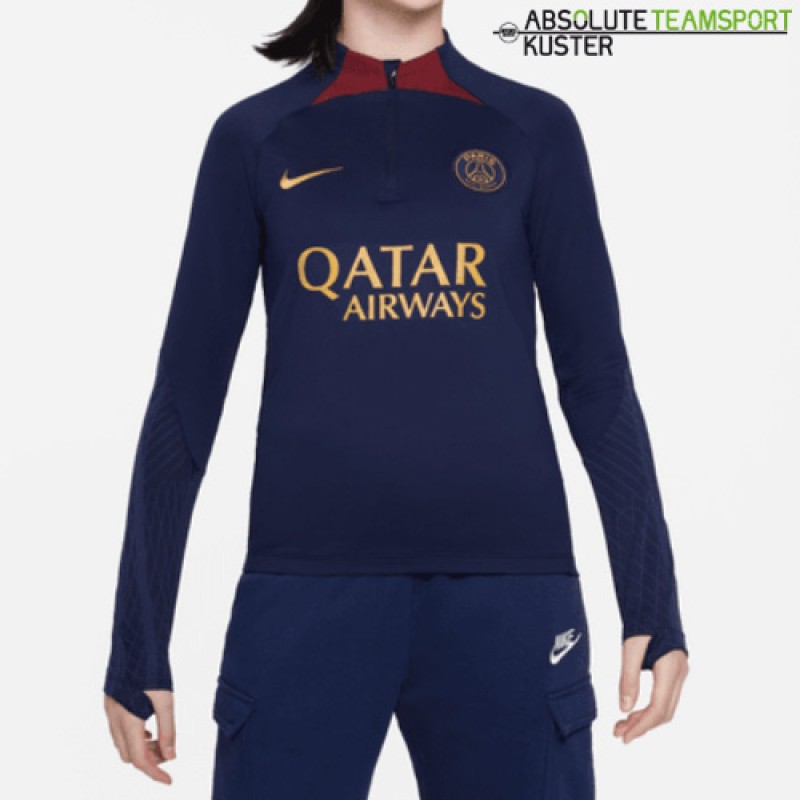 Paris Saint-Germain Youth Strike Drill Top Paris Saint-Germain Youth Strike Drill Top