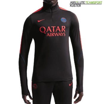 Paris Saint-Germain Strike Drill Top