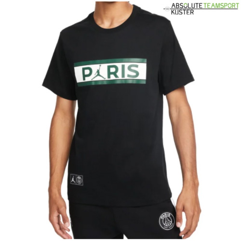 Paris Saint-Germain Wordmark Short Sleeve Shirt Paris Saint-Germain Wordmark Short Sleeve Shirt