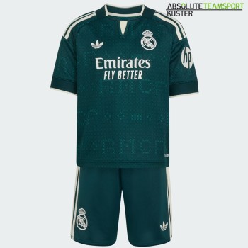 Real Madrid Auswärts Kinder Set
