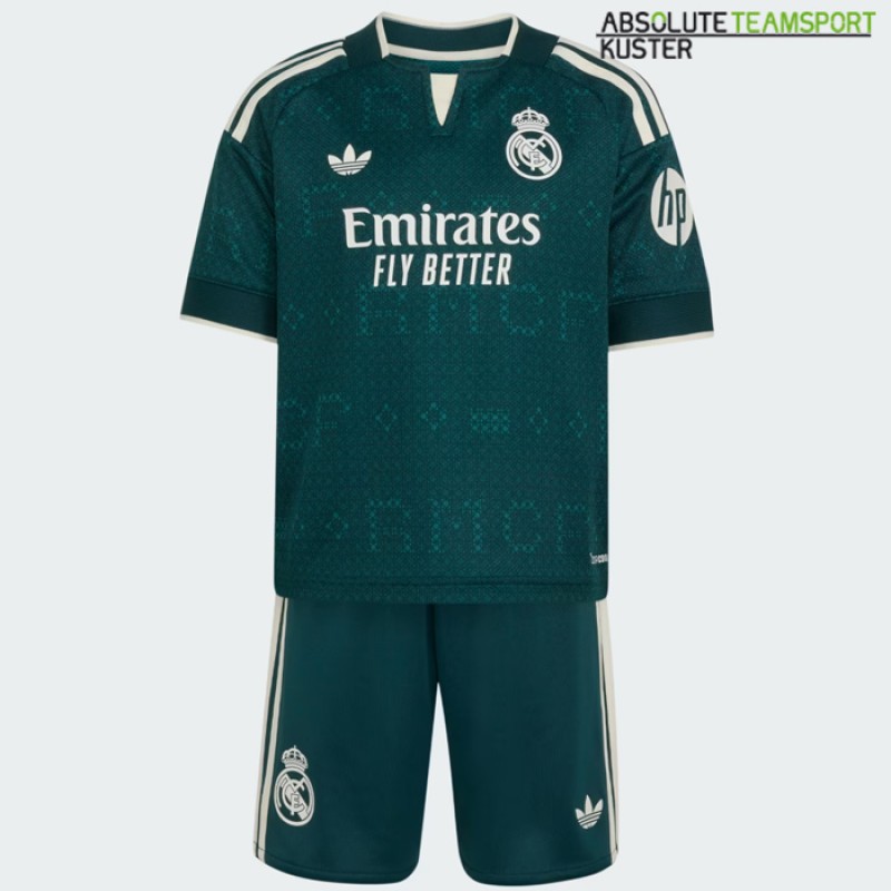 Real Madrid Auswärts Kinder Set