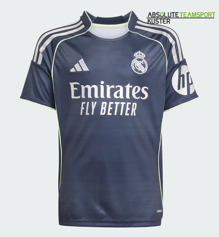 Real Madrid Away Kids Jersey JP3947