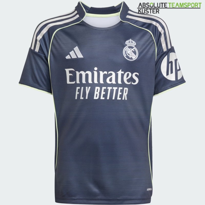 Real Madrid Away Kids Jersey
