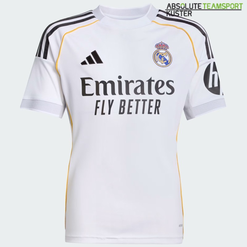 Real Madrid Home Kids Jersey