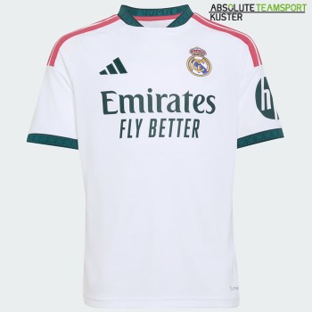 Real Madrid Heim Kinder Trikot