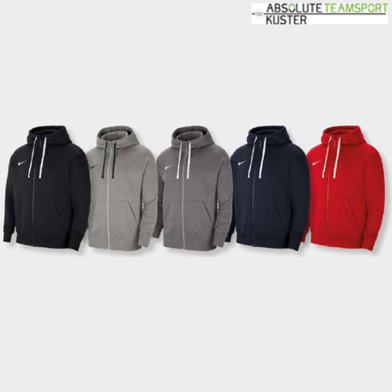 Nike Park20 Fleece Full-Zip Hoodie Nike Park20 Fleece Full-Zip Hoodie