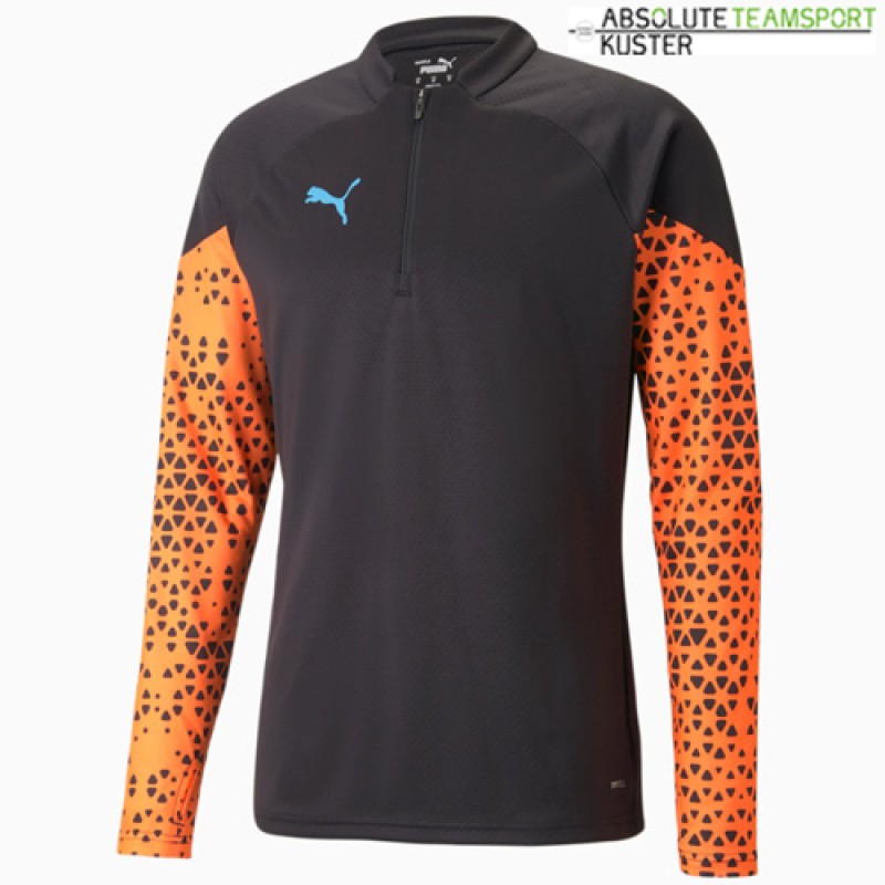 Puma individualCUP 1/4-Zip Fußball-Top Puma individualCUP 1/4-Zip Fußball-Top