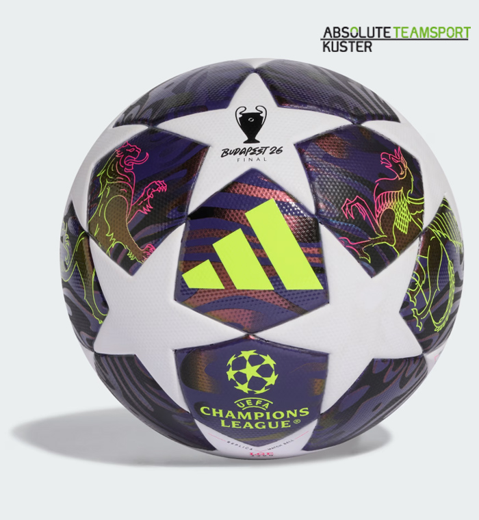【即決優先】UEFA Champions League2019公式球 Adidas UEFA Champions League Final League J290 Ball JX9097 JX9098