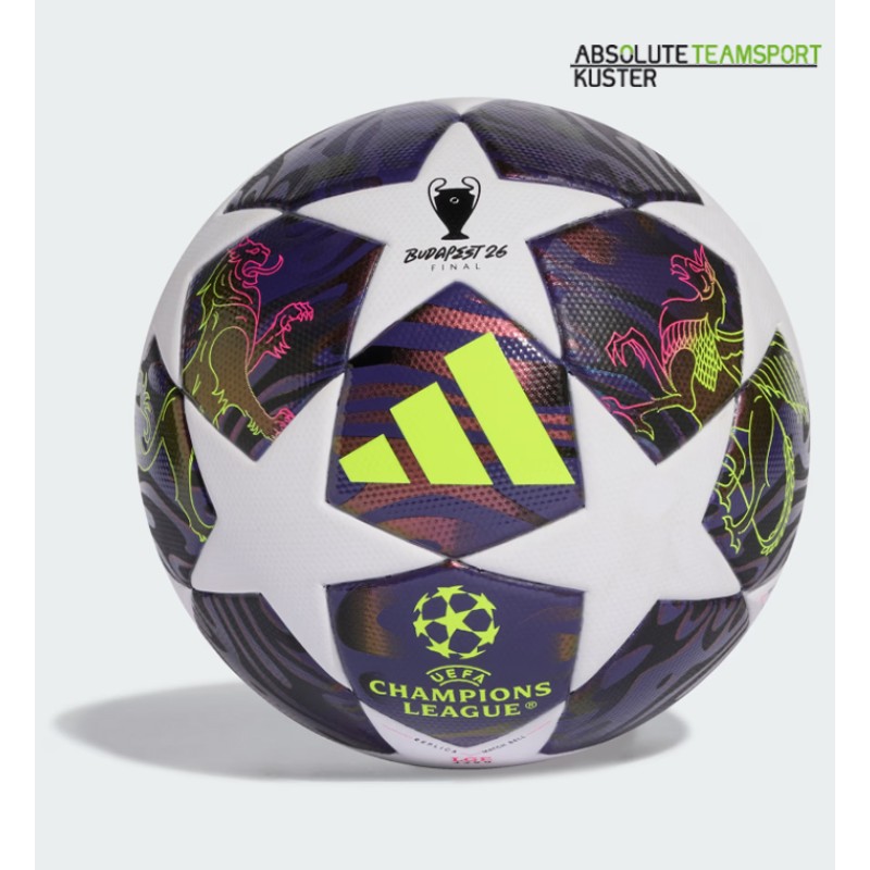 Adidas UEFA Champions League Final League J290 Ball JX9097 JX9098