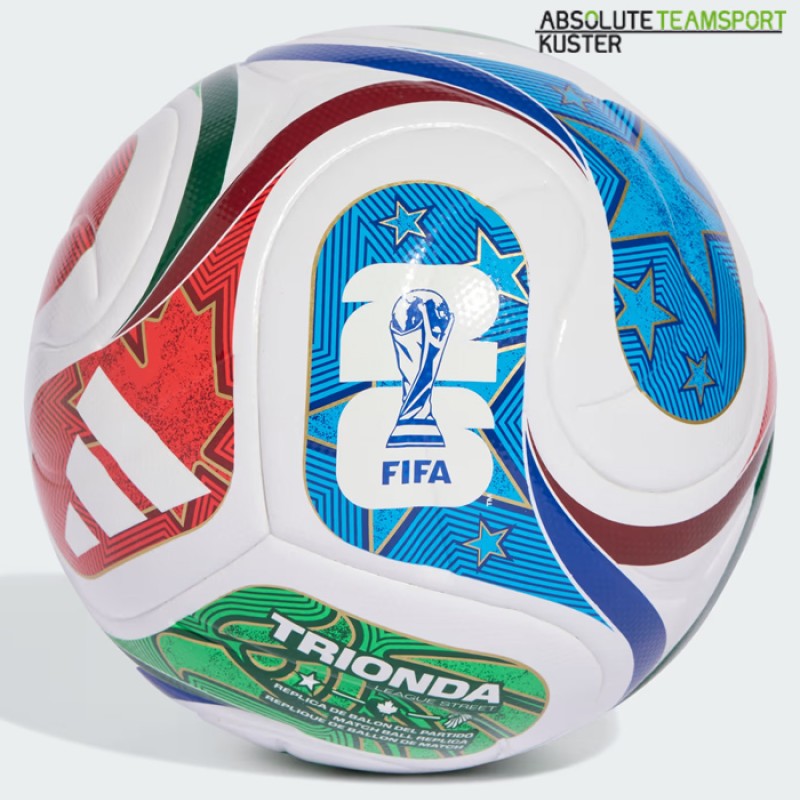 Adidas WM 26 Trionda League Junior 350 Ball