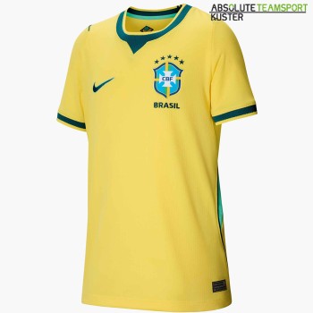 Brasilien Heim Kinder Trikot
