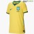 Brasilien Heim Kinder Trikot