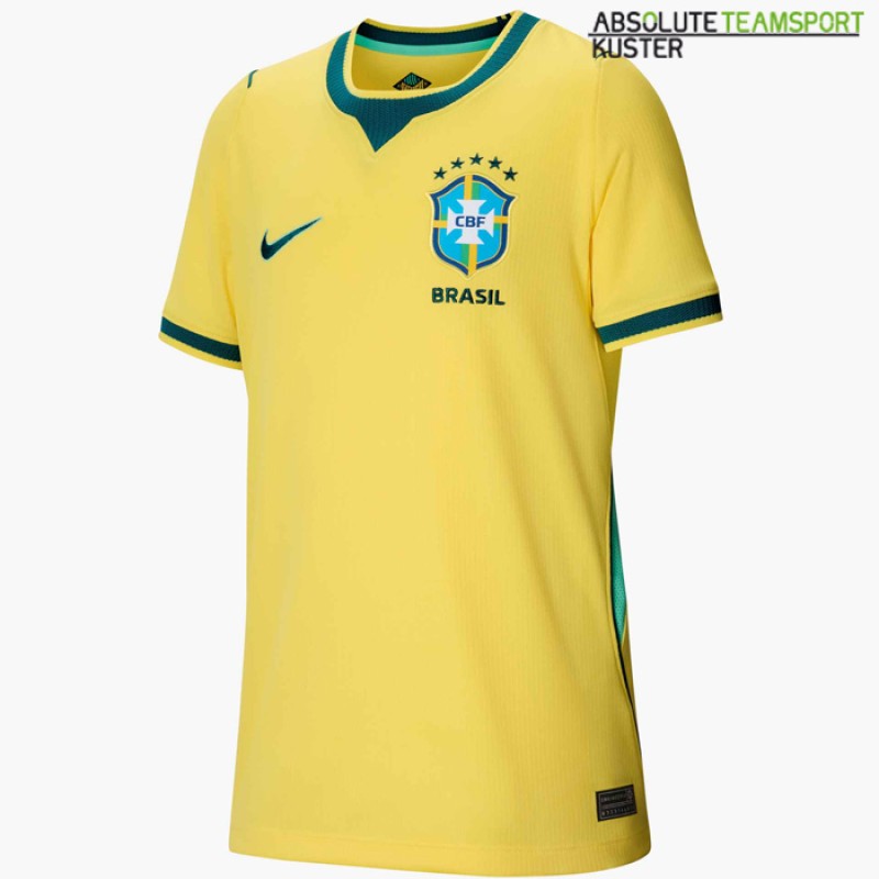 Brasilien Heim Kinder Trikot