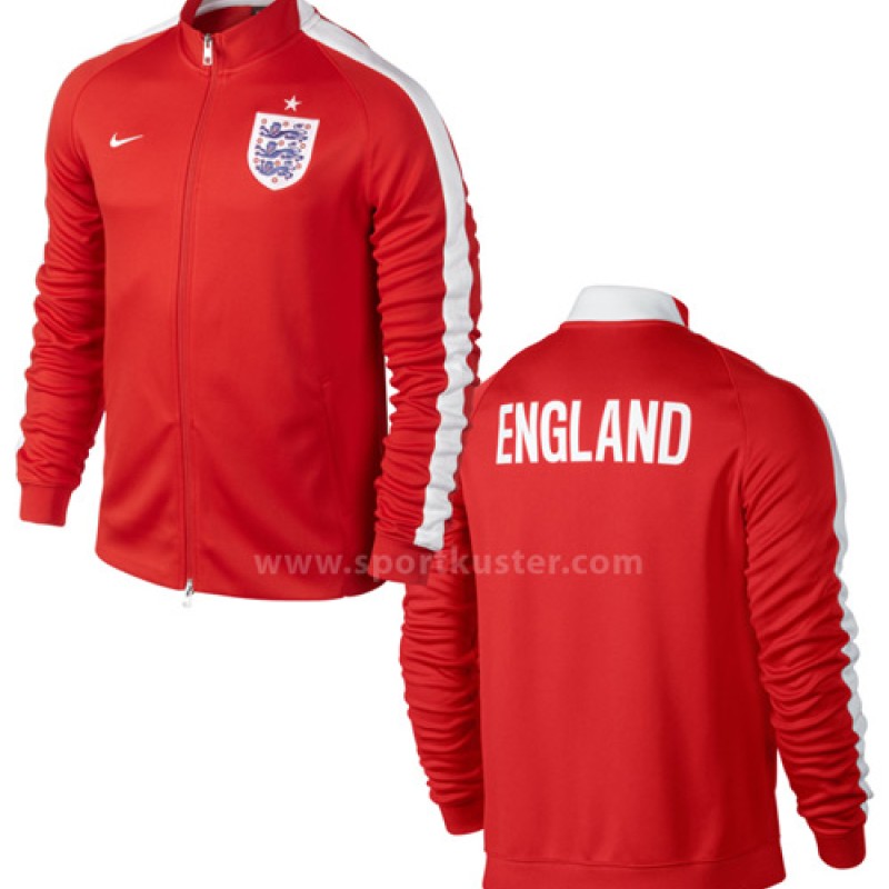 England N98 Authentic Track Jacket