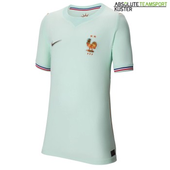 Frankreich Auswärts Kinder Trikot