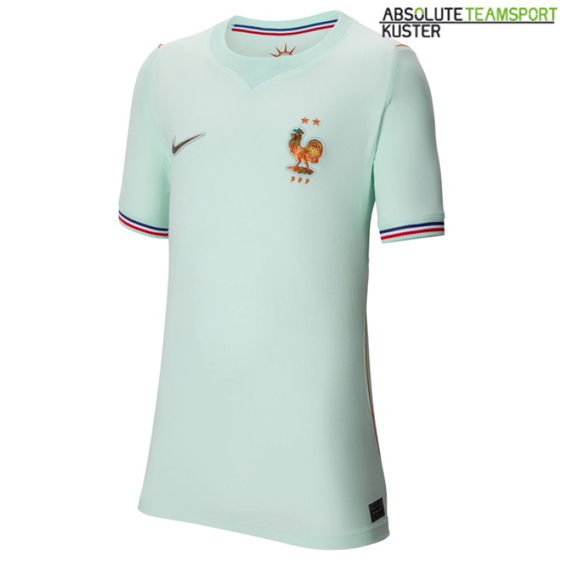Frankreich Auswärts Kinder Trikot
