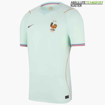 Frankreich Auswärts Trikot