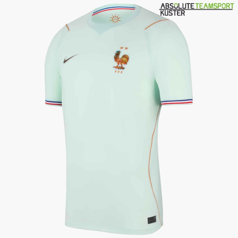 Frankreich Auswärts Trikot