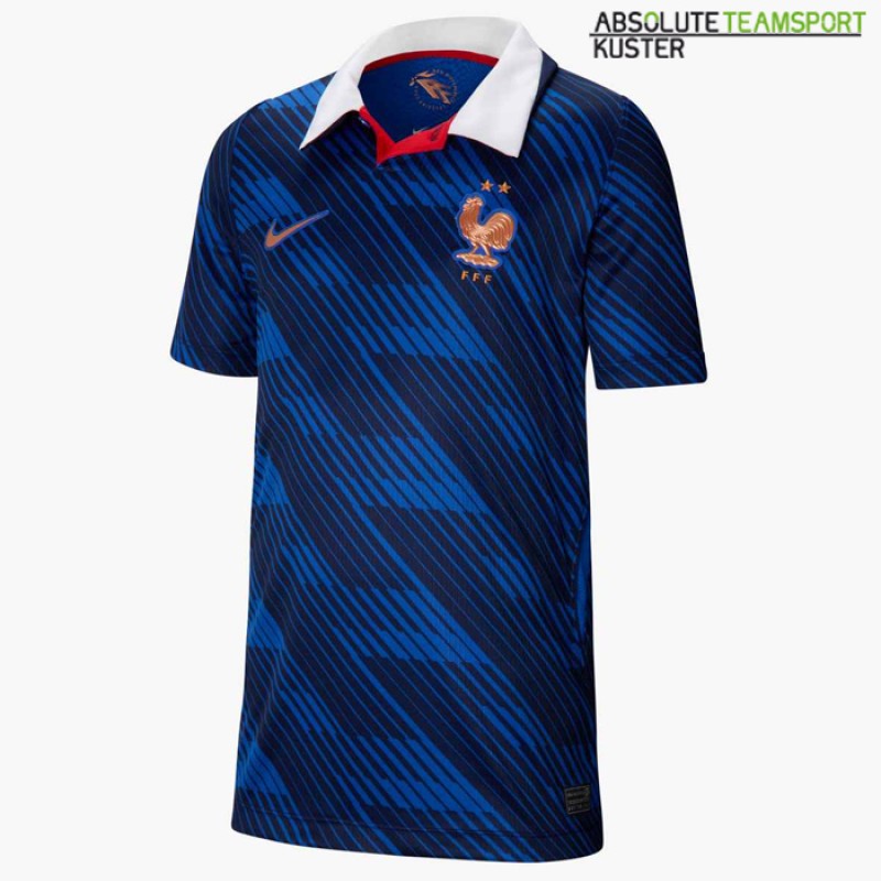 Frankreich Heim Kinder Trikot