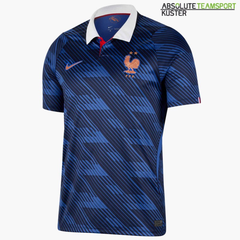 Frankreich Heim Trikot