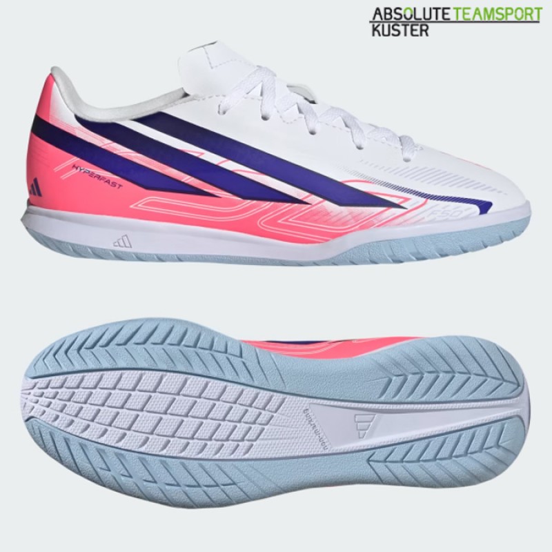 Adidas F50 Hyperfast Club Kids IC